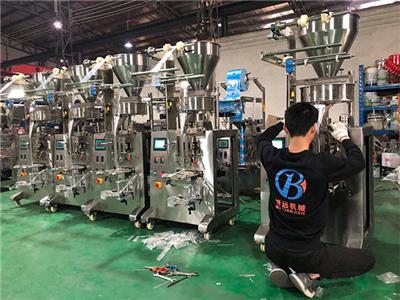 包裝機(jī)械調(diào)試