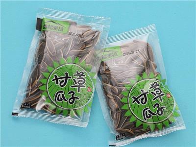 甘草瓜子三封式包裝