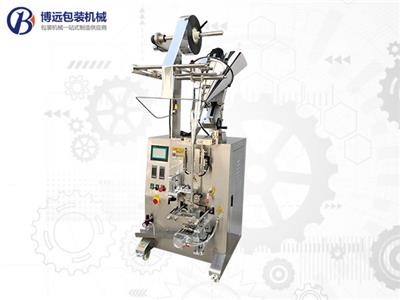 BY-160X背封粉劑帶沖圓角包裝機(jī)