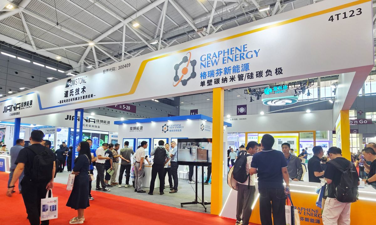 產品矩陣亮相，全力構建固態電池全材料解決方案丨DOWSTONE·2025CIBF